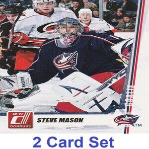 Steve Mason Hockey Card Collection